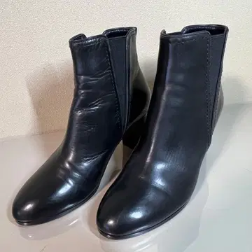 [수회 사용 정도] 매킨토시 철학 숏부츠 사이드 고어 부츠