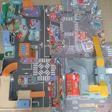 토미카 시끌벅적 사운드 타운 정리