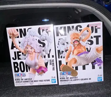 원피스 니카 루피 보니 피규어 KING OF ARTIST 세트