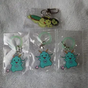 [ 최종일 한정 가격 ] 류구 성 캡슐 토이 모음 4점