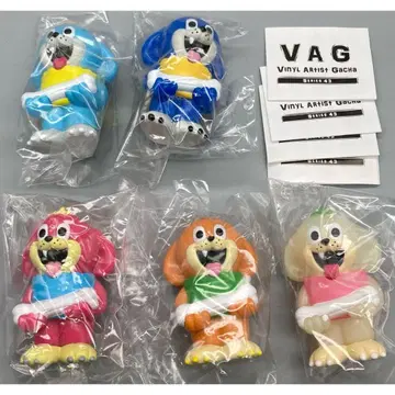 VAG43 울루루 전 5종 세트