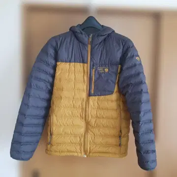 마운틴 하드웨어 다운 자켓 카멜 x 차콜 M