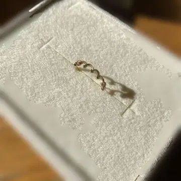 ete K10 골드 반지