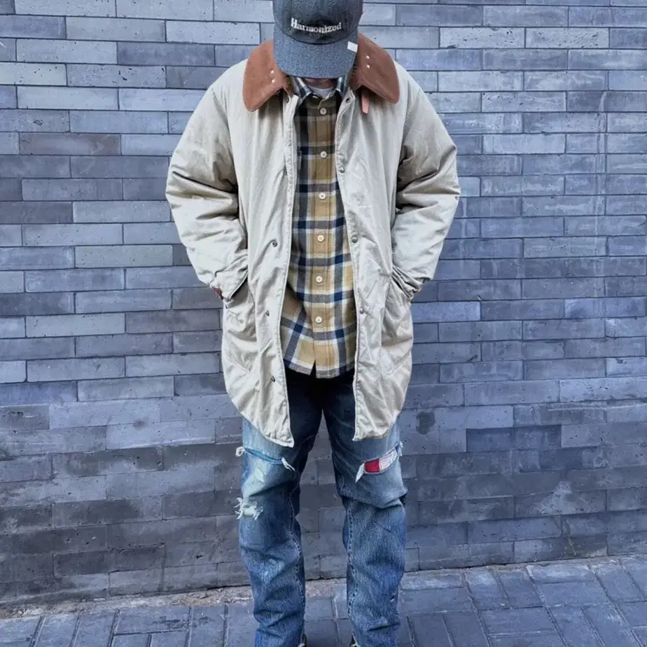 2] Visvim 24AW Black Kite Coat #비즈빔코트,#비즈빔윈필드,#비즈빔