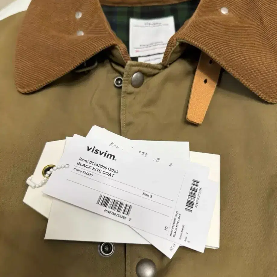 2] Visvim 24AW Black Kite Coat #비즈빔코트,#비즈빔윈필드,#비즈빔