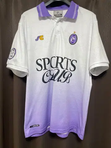 SPORTS CLUB 게임 셔츠