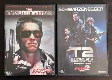 터미네이터 DVD 세트 1&2 특별편