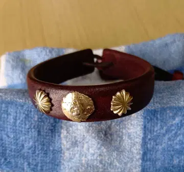 고로 제작 새들 레더 뱅글 (종 타격 콤포 포함) 1점 한정.