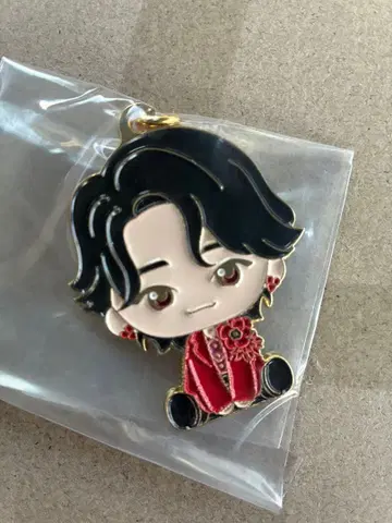 미세스 제일복권 F상 메탈 참 오오모리 모토키 키링