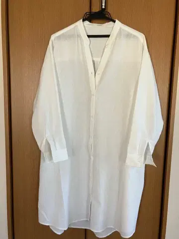 Grand PARK 화이트 긴팔 셔츠