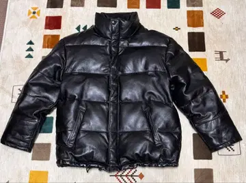 Canyon de Chelly 램 가죽 다운 자켓