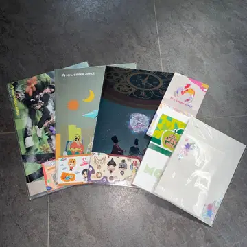 Mrs. GREEN APPLE 제일복권 H상 문구류 컴플리트