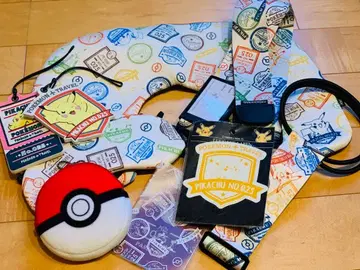 포켓몬 여행 아이템 세트