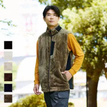 다이아 플리스 안감 알루미늄 베스트 M 사이즈 블랙