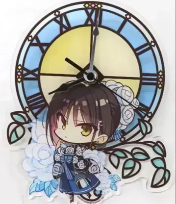 [ 미사용 새상품 ] 사계절 나츠메 벽걸이 아크릴 시계