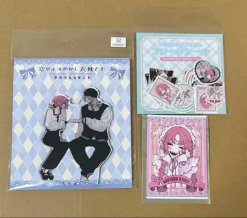 로프트 팝업스토어 아크릴 스탠드 씰 혜택