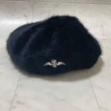 DimMoire 디무모아르 지뢰계 베레모 블랙