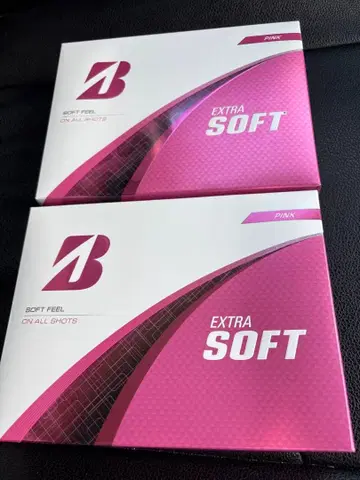 2025 브릿지스톤 EXTRA SOFT 핑크 2더즌