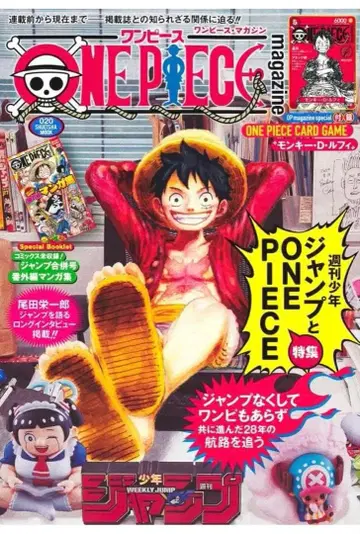 ONE PIECE magazine 원피스 매거진 20호 프로모 포함