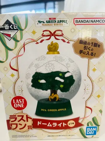 Mrs. GREEN APPLE 제일복권 돔 라이트 라스트 원상