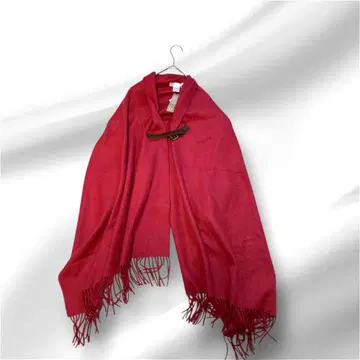 택 포함 새상품/자유구/캐시미어 100/케이프/숄/스톨