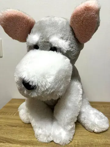 슈나와 밥 귀가 섰어요 울트라 BIG 봉제 인형 슈나