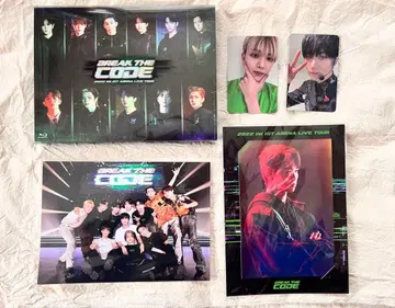 INI BREAK THE CODE -Blu-ray-