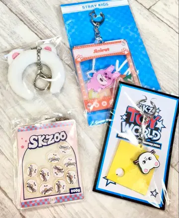 straykids SKZOO 지니레트 키링 묶음 판매