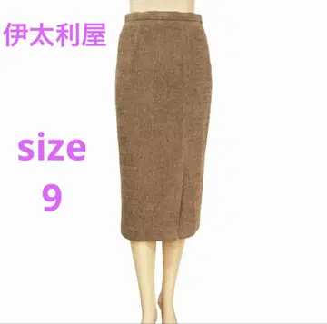 새상품급 이타리야 트위드 소재 여성 롱 타이트 스커트 9