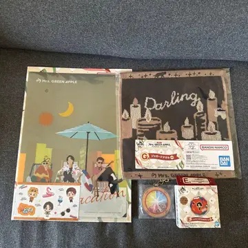 미세스 그린애플 1번 복권 E상 G상 H상 3종 세트