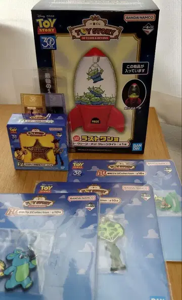 토이 스토리 제일복권 라스트 원상 크레인 라이트 F상 H상 등