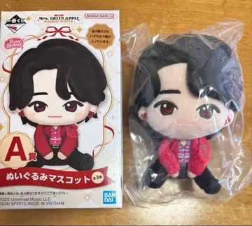 미세스 매지컬 윈터 제일복권 A상 봉제 인형 마스코트 오오모리 모토키