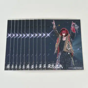 기사A 기사X 바우군 바우 브로마이드 최종 결전 특전 실사 DVD