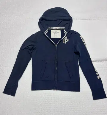 Abercrombie & Fitch 네이비 후드티 M