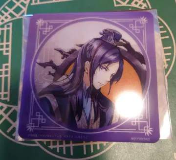 약사의 혼잣말 원작 전시 콜라보 카페 임시 코스터