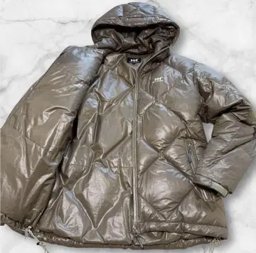 컨디션 최상 XL 상당 헬리한센 육중한 다이아 퀼트 다운 자켓 Y2K