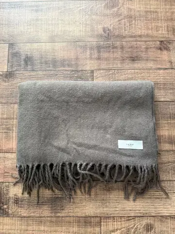 [ remer ] 베이직 루즈 머플러 (모카)