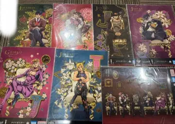 THE JOJO WORLD 제일복권 죠죠의 기묘한 모험 포스터 컴프