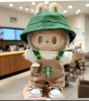 Labubu 봉제 인형 갈아입히기 유니폼 5세트