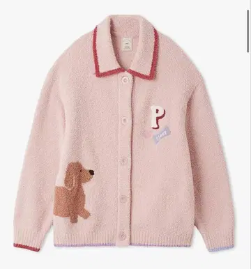 젤라또피케 베이비모코 닥스훈트 자카드 가디건 젤라피케