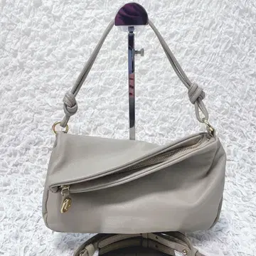 컨디션 최상 gemeil 2way 뉘앙스 원숄더백 그레이지