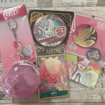 ONE PIECE 우타 벌스데이 캔뱃지 원피스 실