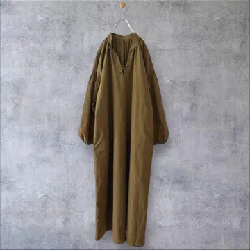 새상품급 어반 리서치 레이스업 셔츠 원피스