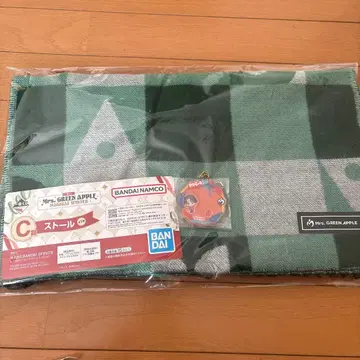 Mrs. GREEN APPLE 스톨 키링 포함