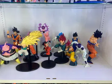 드래곤볼 피규어 세트 13체