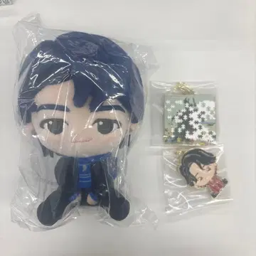 MrsGreenApple 제일복권 봉제 인형과 키링 3세트