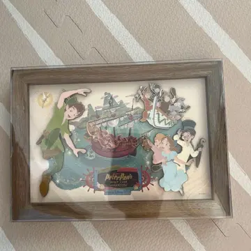 도쿄 디즈니 리조트 피터 팬 핀 배지 세트