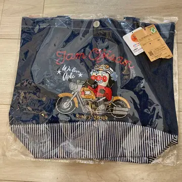 [ 미개봉 새상품 ] 호빵맨 뮤지엄 잼 아저씨 토트백 F