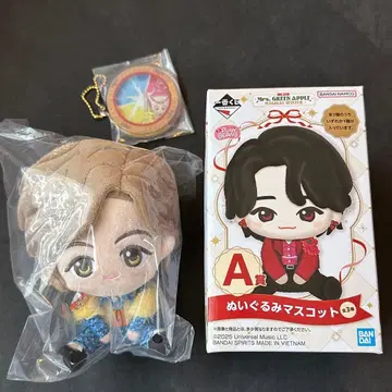 미세스 제일복권 A상 봉제 인형 마스코트 후지사와 료카