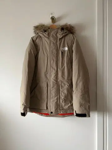 THE NORTH FACE 다운 자켓 ND91311 베이지 L